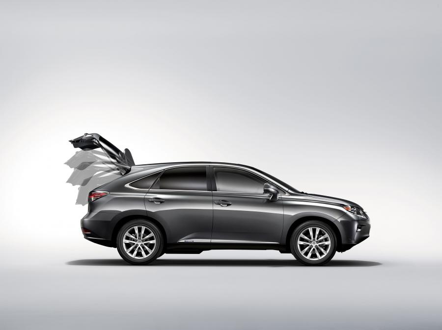  Lexus RX450h 2012 года  (EU) (фото 19 из 25)